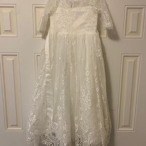 Girls size 7 dress
